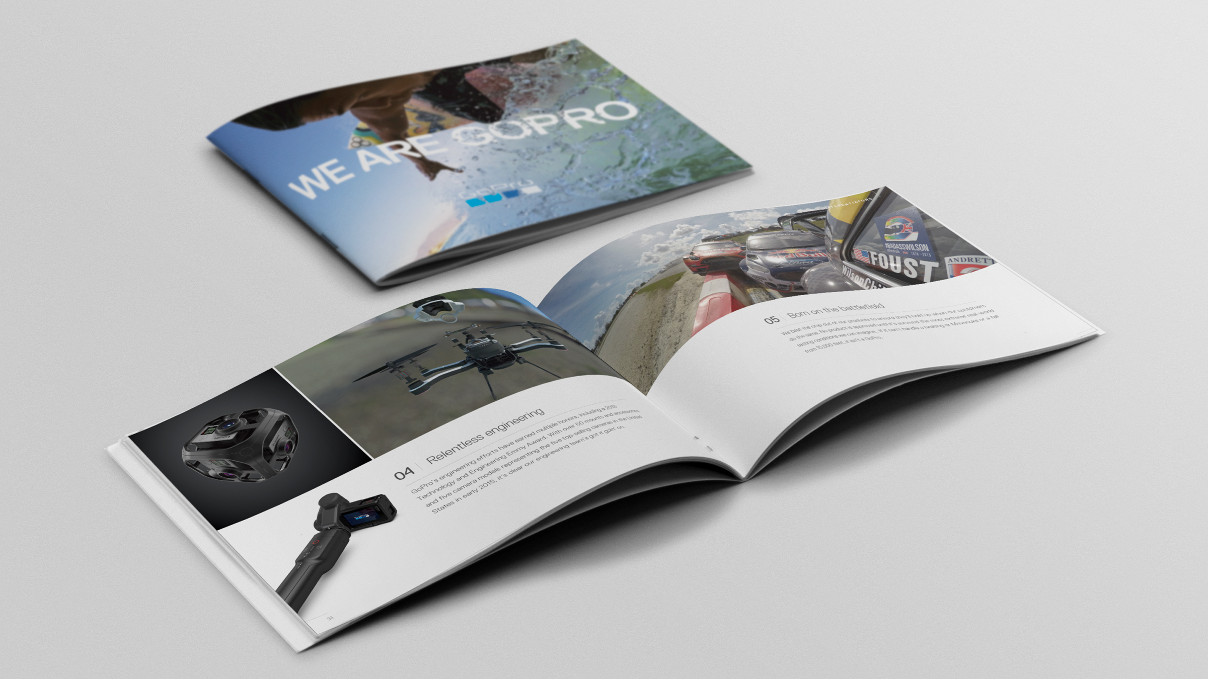 We Are GoPro brand book