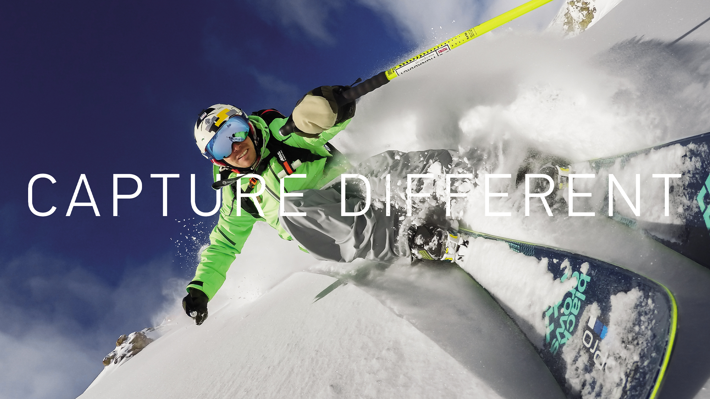 GoPro — Capture Different campaign key art