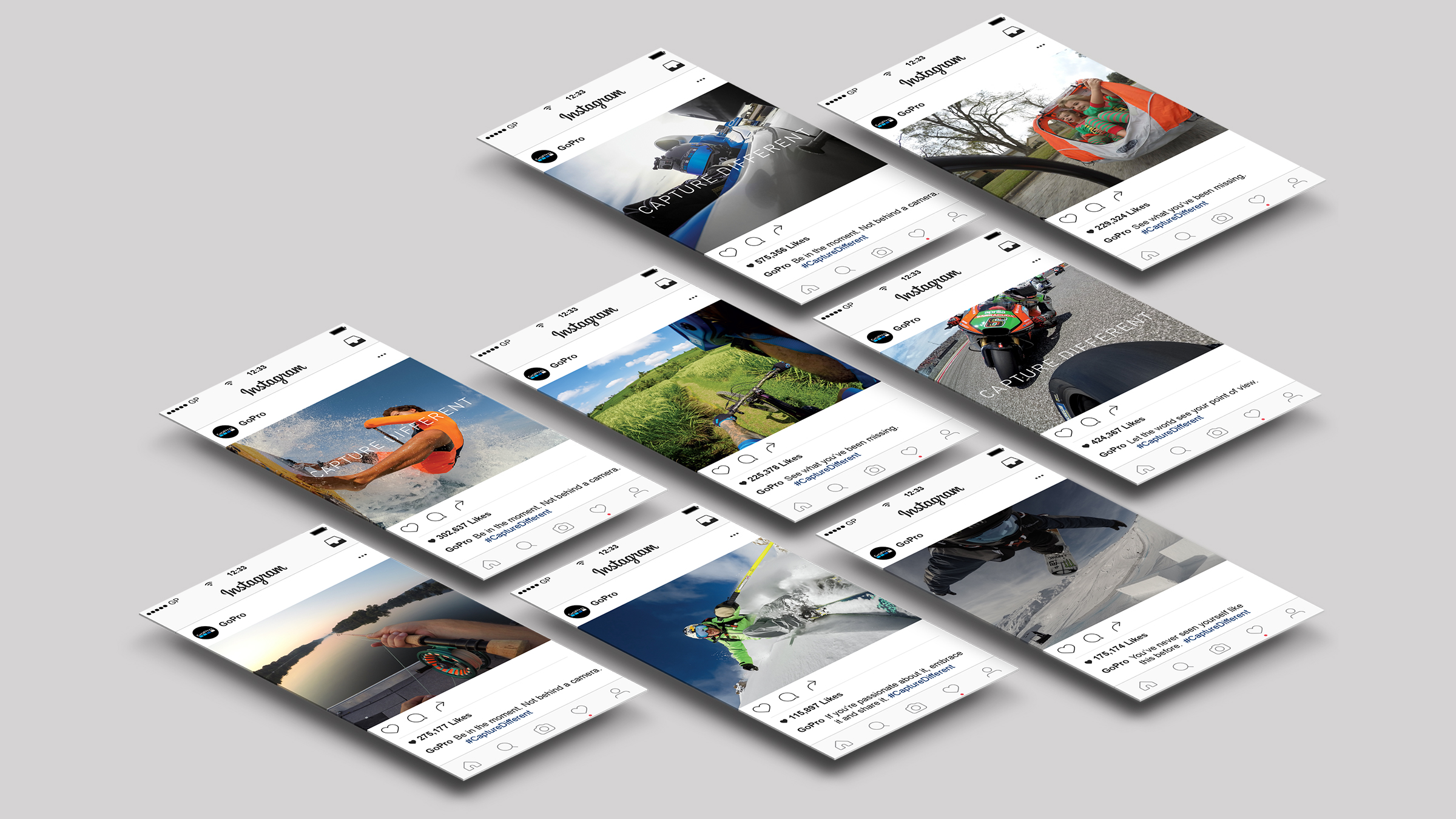 Instagram post system
