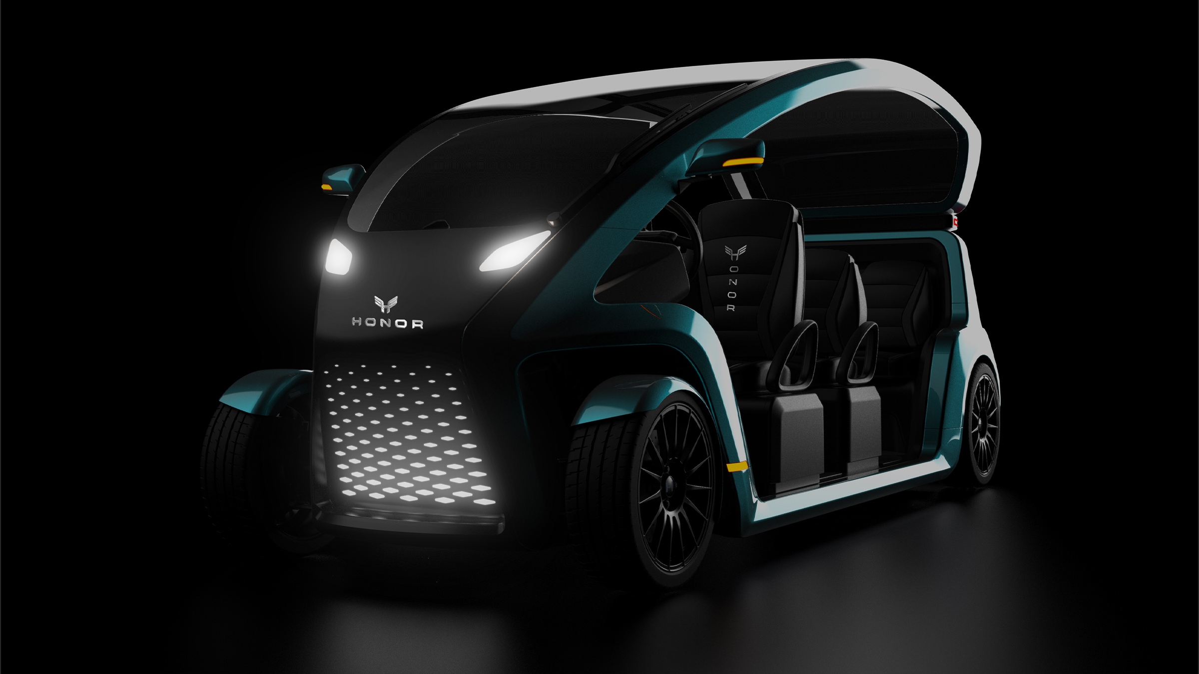 Honor LSV — vehicle render