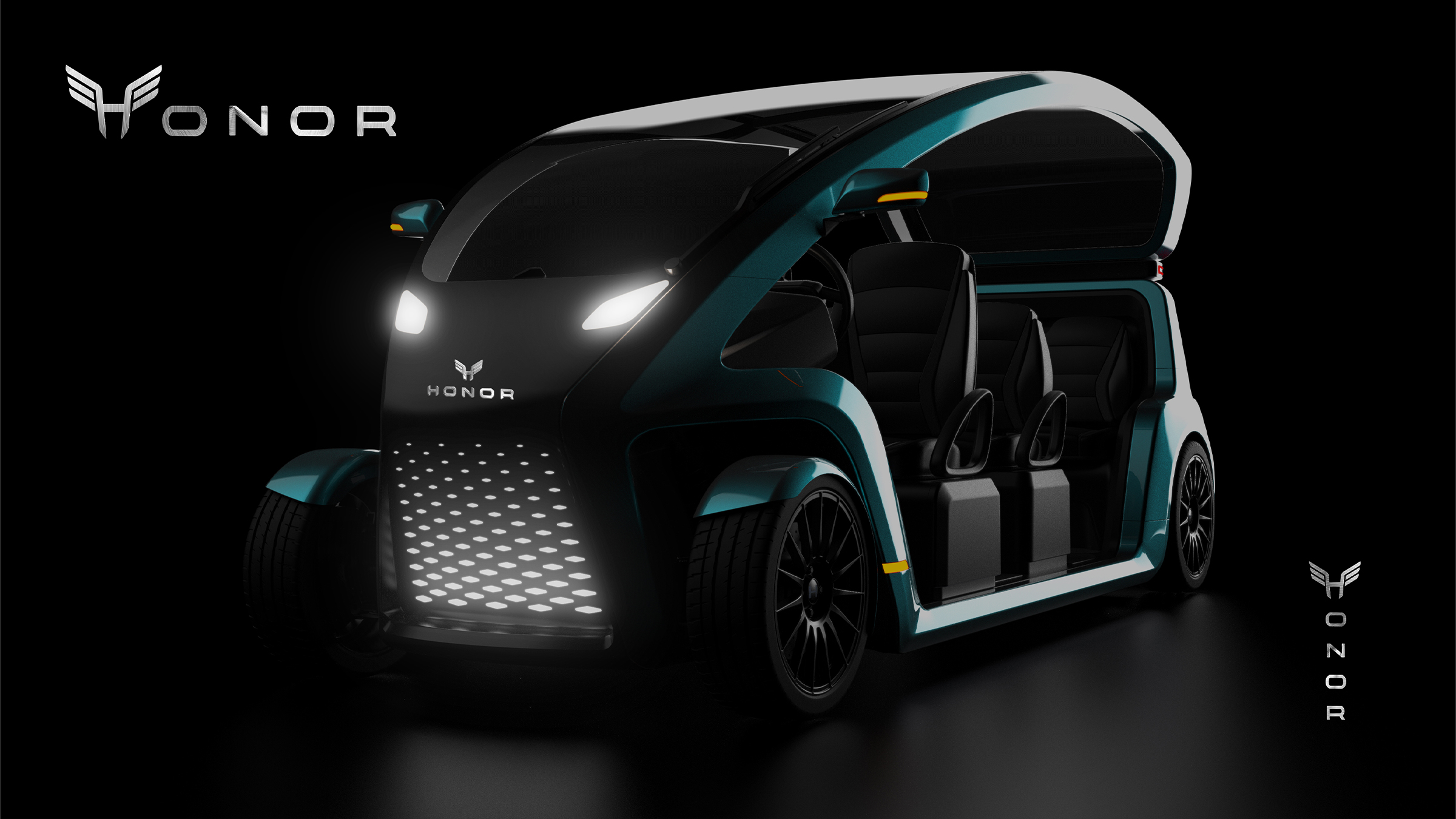Honor LSV — vehicle render