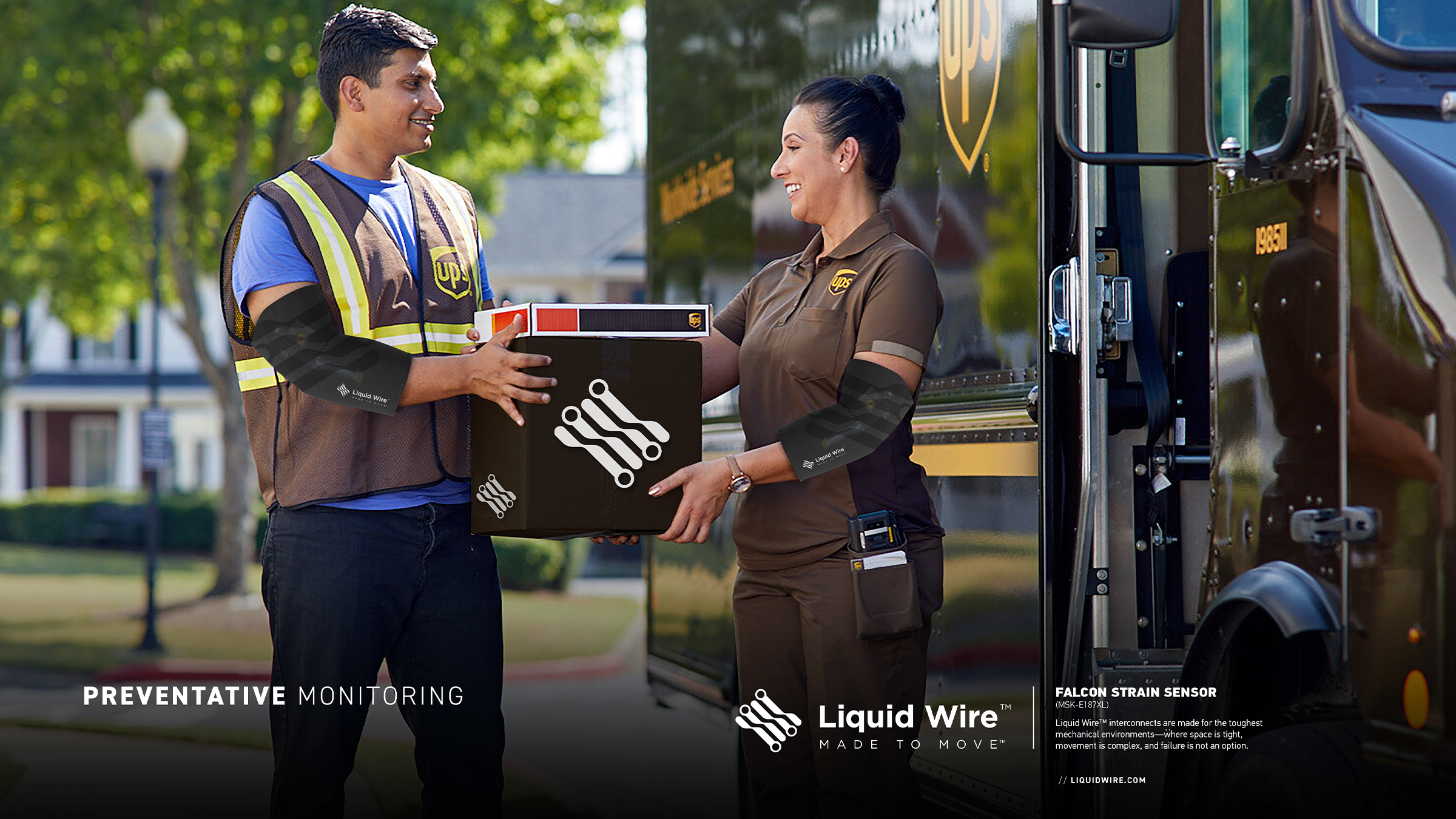 Liquid Wire preventative monitoring campaign — UPS field sensors