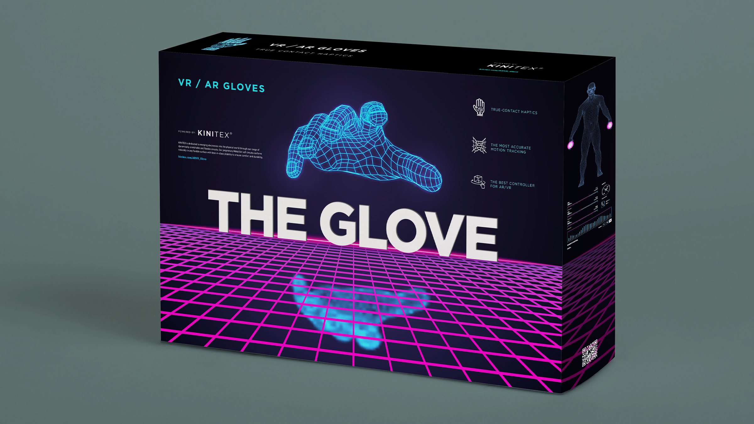 The Glove VR / AR haptic packaging