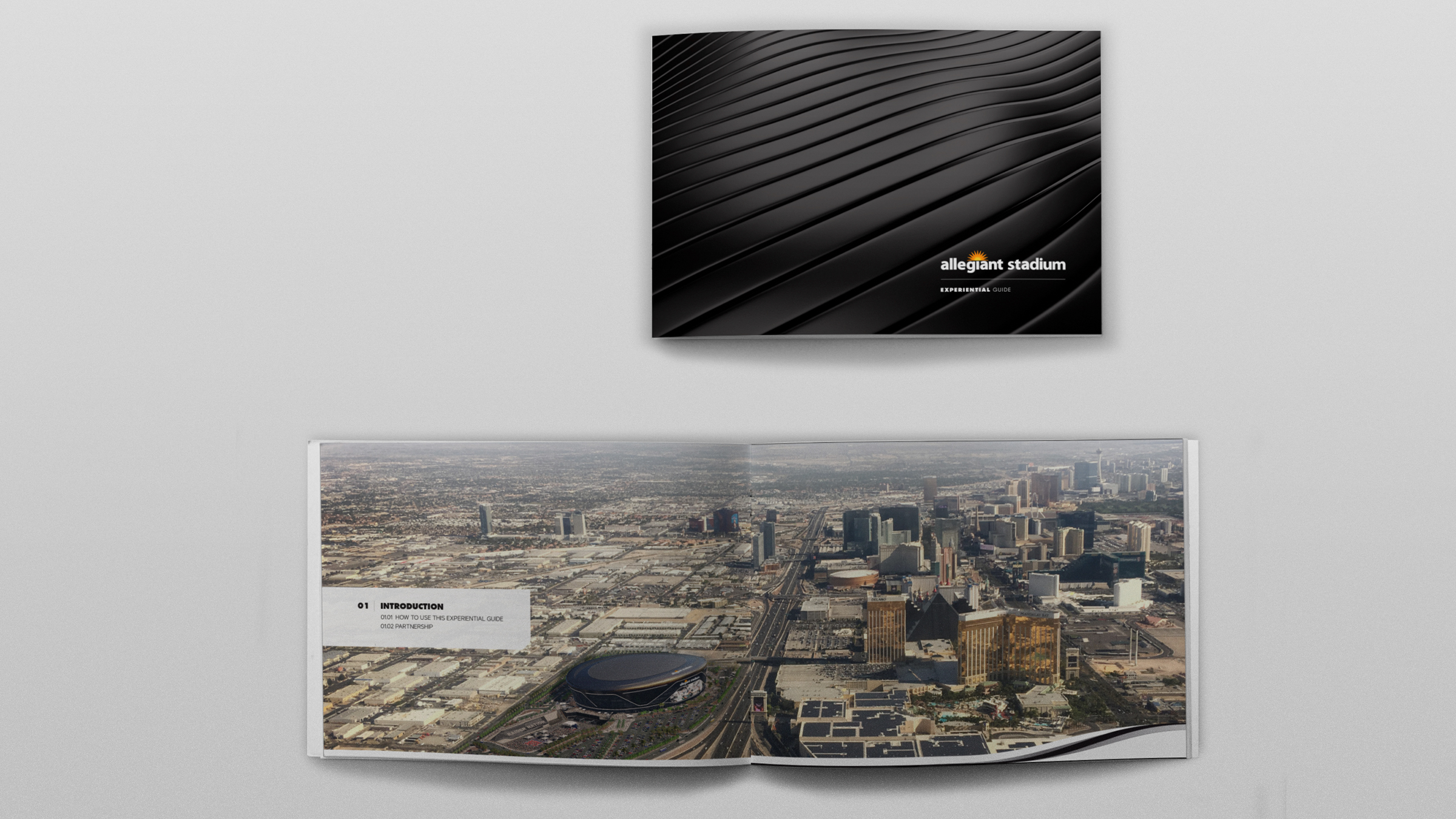 Allegiant Stadium experiential guide