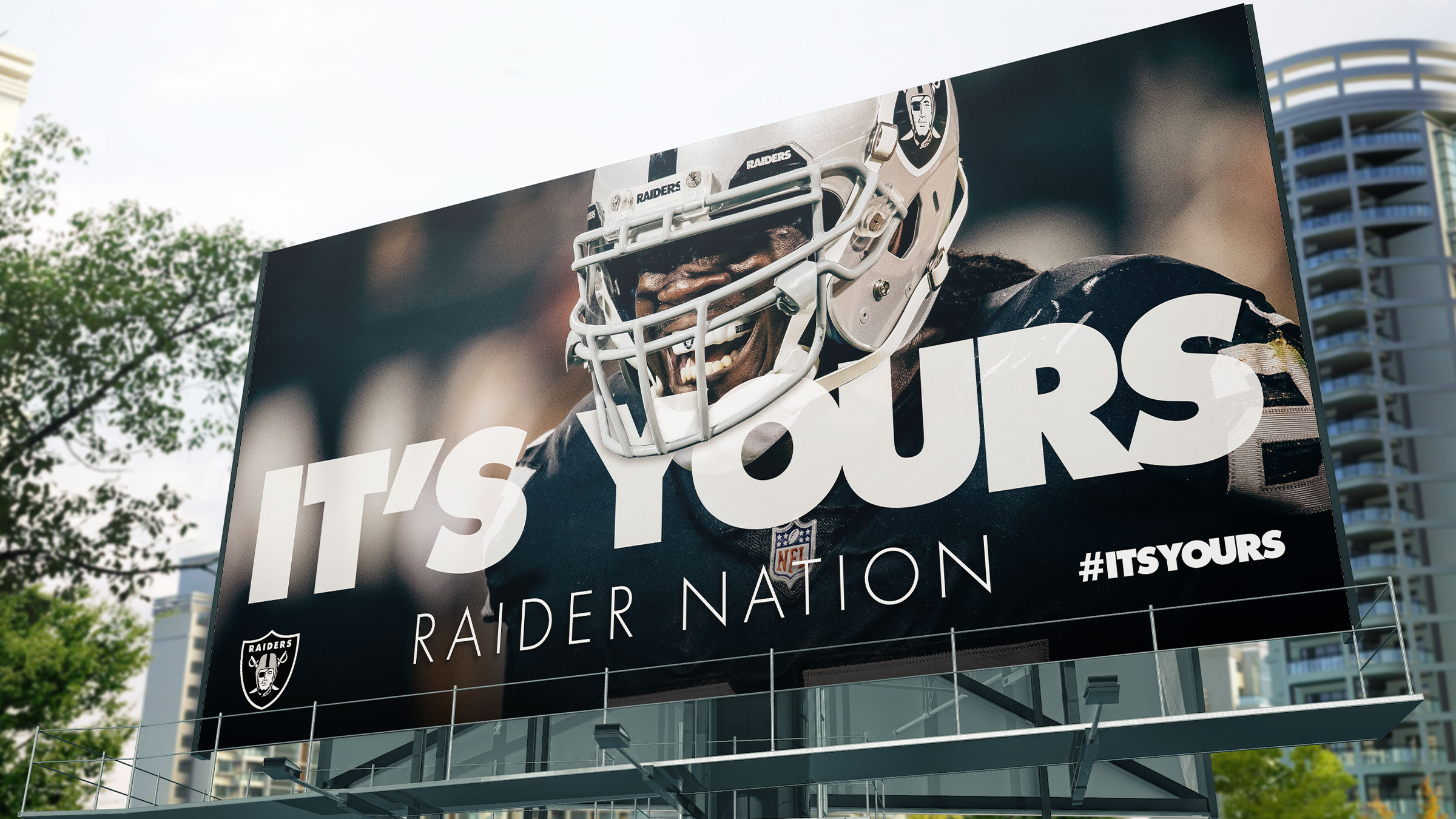 It's Yours billboard