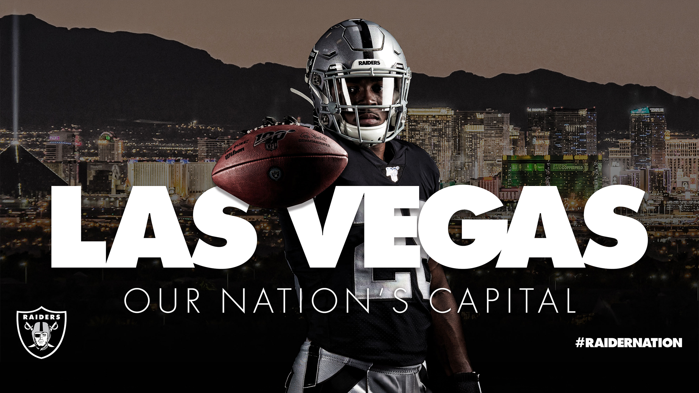 Las Vegas — Our Nation's Capital key art, receiver