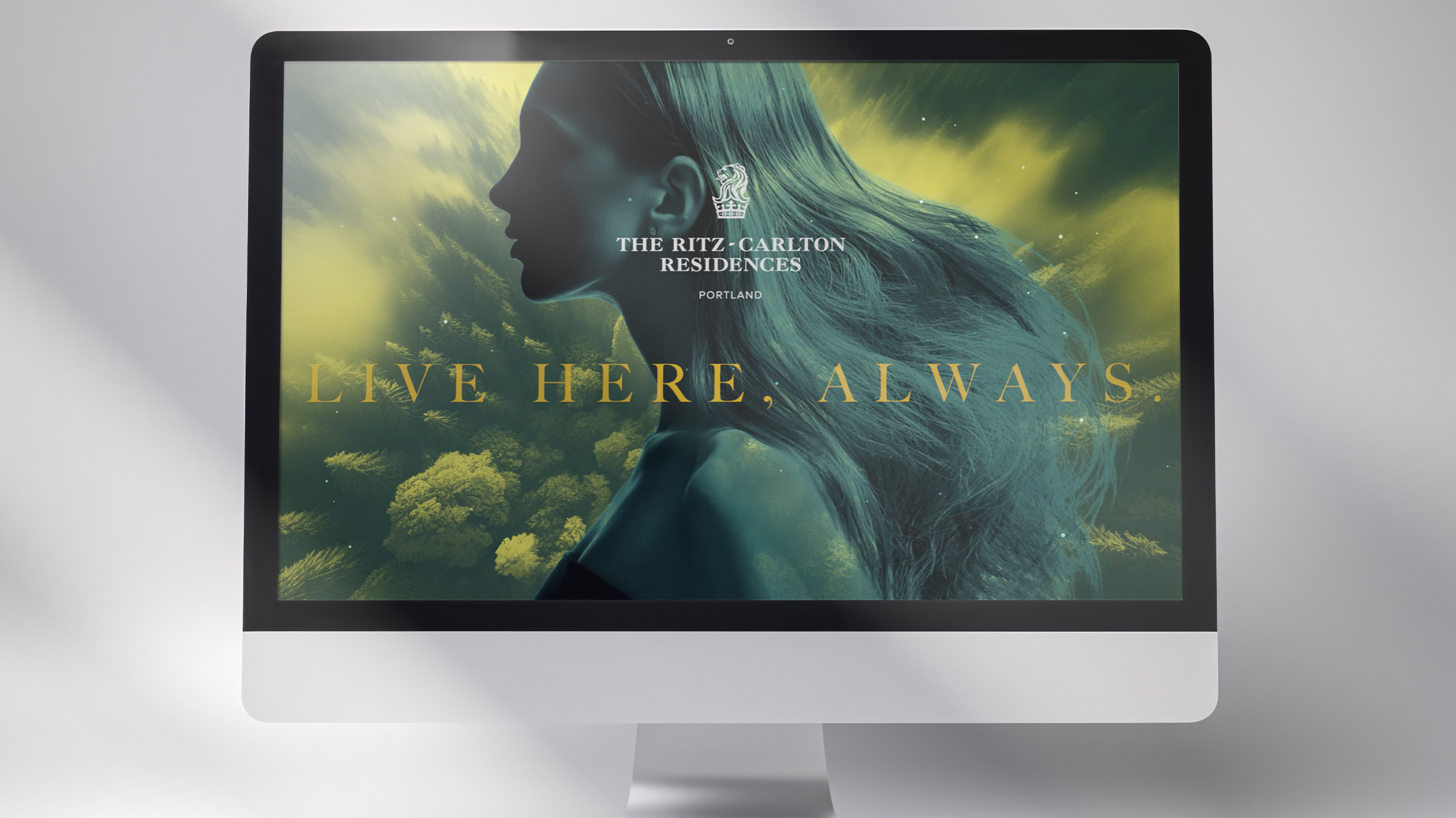 The Ritz-Carlton Residences, Portland — Live Here, Always homepage